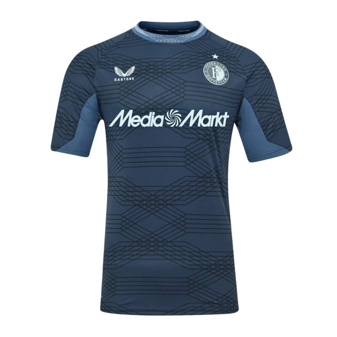 Castore Feyenoord Uitshirt 2025-2026 Kids