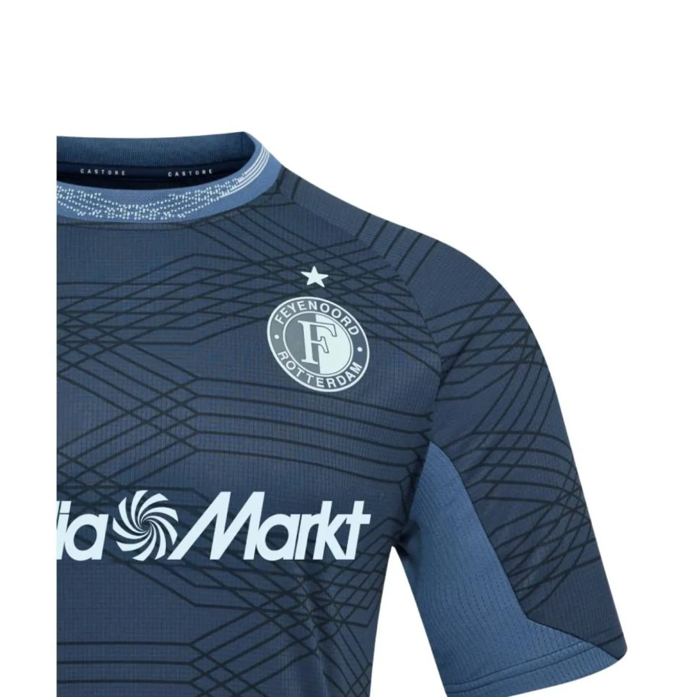 Castore Feyenoord Uitshirt 2025-2026 Kids