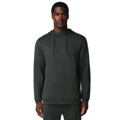 Castore Flex Lifestyle Hoodie Donkergrijs Zwart
