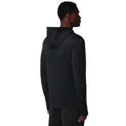 Castore Flex Lifestyle Hoodie Zwart Donkergrijs