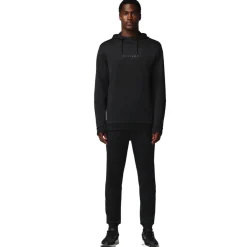 Castore Flex Lifestyle Hoodie Zwart Donkergrijs