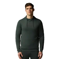 Castore Flex Lifestyle Hoodie Donkergroen