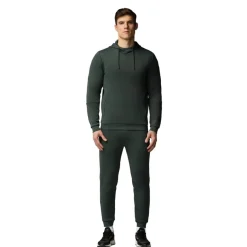 Castore Flex Lifestyle Hoodie Donkergroen