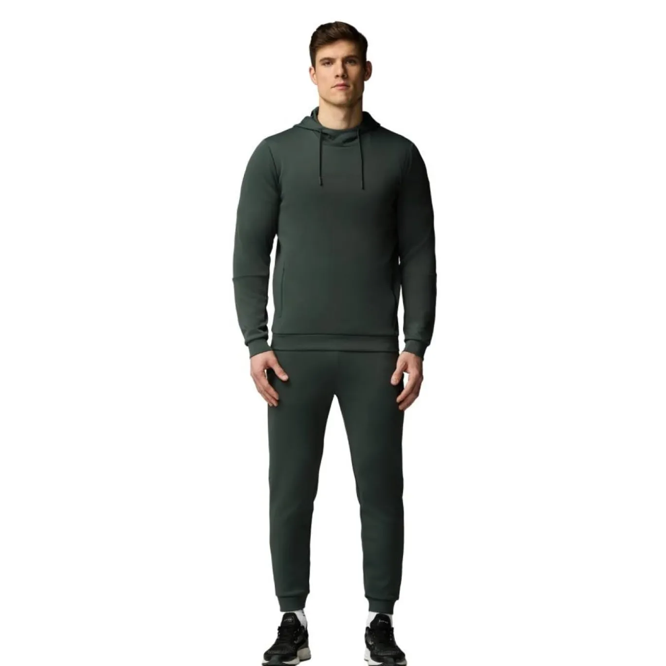 Castore Flex Lifestyle Hoodie Donkergroen