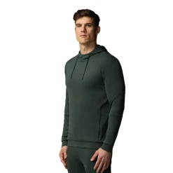 Castore Flex Lifestyle Hoodie Donkergroen