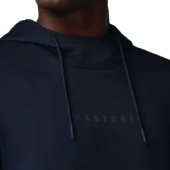 Castore Flex Lifestyle Hoodie Donkerblauw Grijsblauw