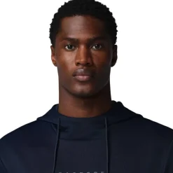 Castore Flex Lifestyle Hoodie Donkerblauw Grijsblauw