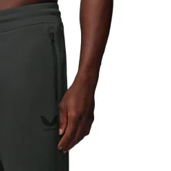 Castore Flex Lifestyle Joggingbroek Donkergrijs Zwart