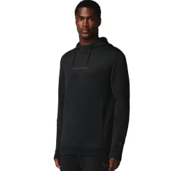 Castore Flex Lifestyle Joggingpak Hooded Zwart Donkergrijs
