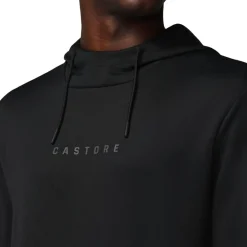 Castore Flex Lifestyle Joggingpak Hooded Zwart Donkergrijs
