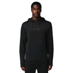 Castore Flex Lifestyle Joggingpak Hooded Zwart Donkergrijs