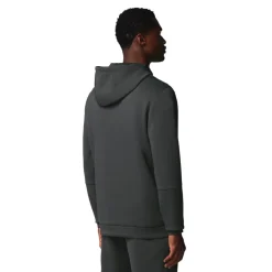 Castore Flex Lifestyle Joggingpak Hooded Donkergrijs Zwart