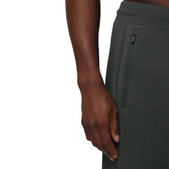 Castore Flex Lifestyle Joggingpak Hooded Donkergrijs Zwart
