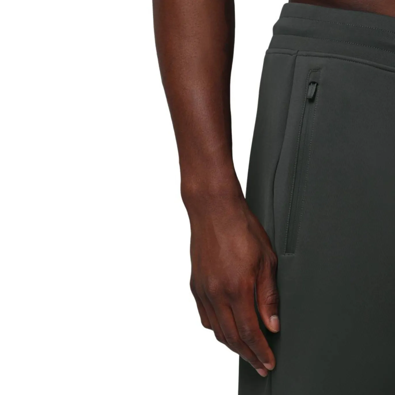 Castore Flex Lifestyle Joggingpak Hooded Donkergrijs Zwart