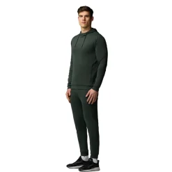 Castore Flex Lifestyle Joggingpak Hooded Donkergroen
