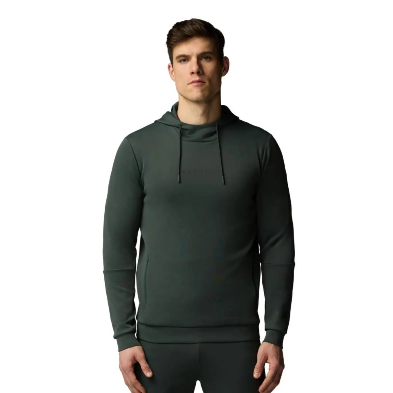Castore Flex Lifestyle Joggingpak Hooded Donkergroen