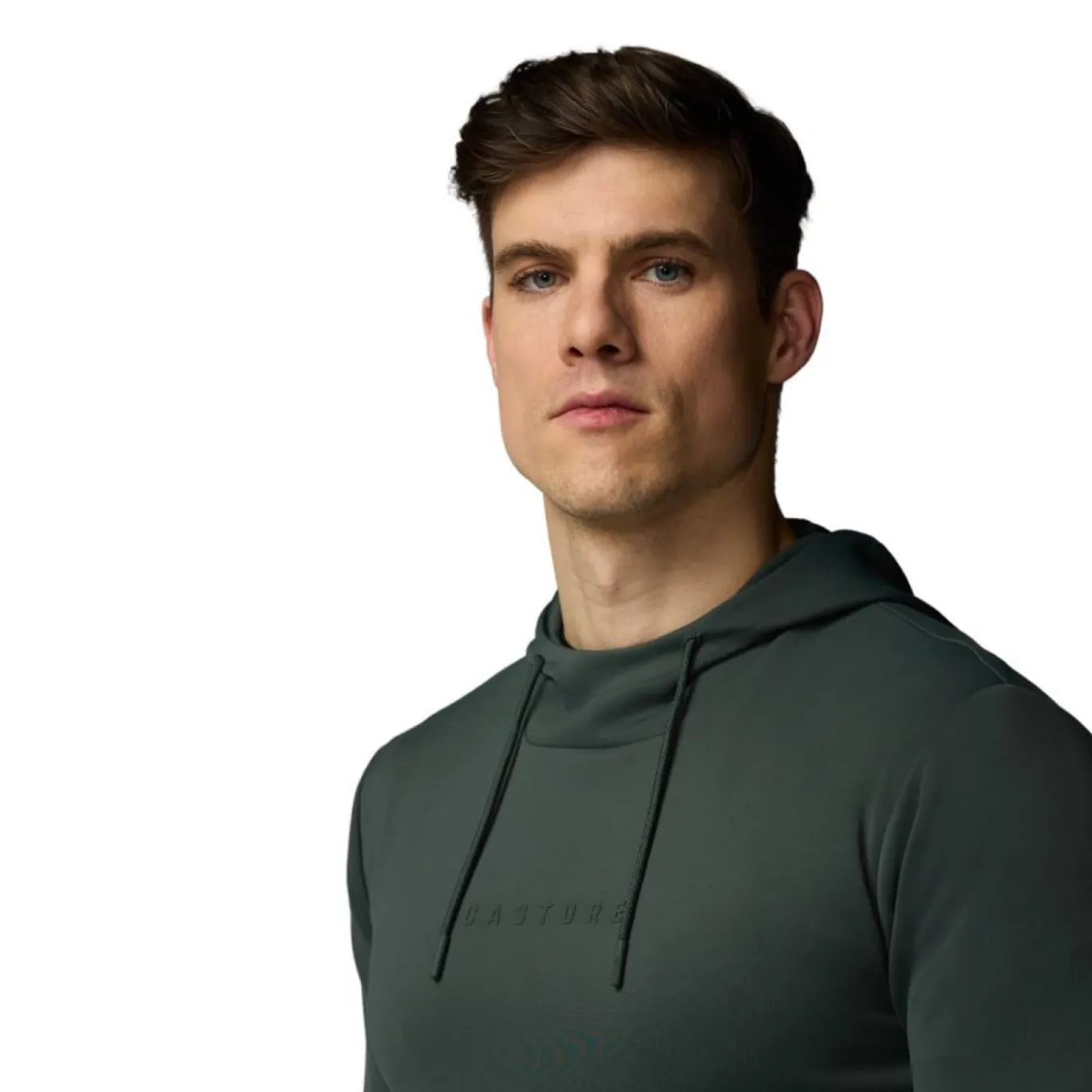 Castore Flex Lifestyle Joggingpak Hooded Donkergroen