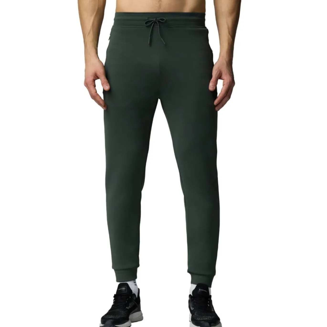 Castore Flex Lifestyle Joggingpak Hooded Donkergroen