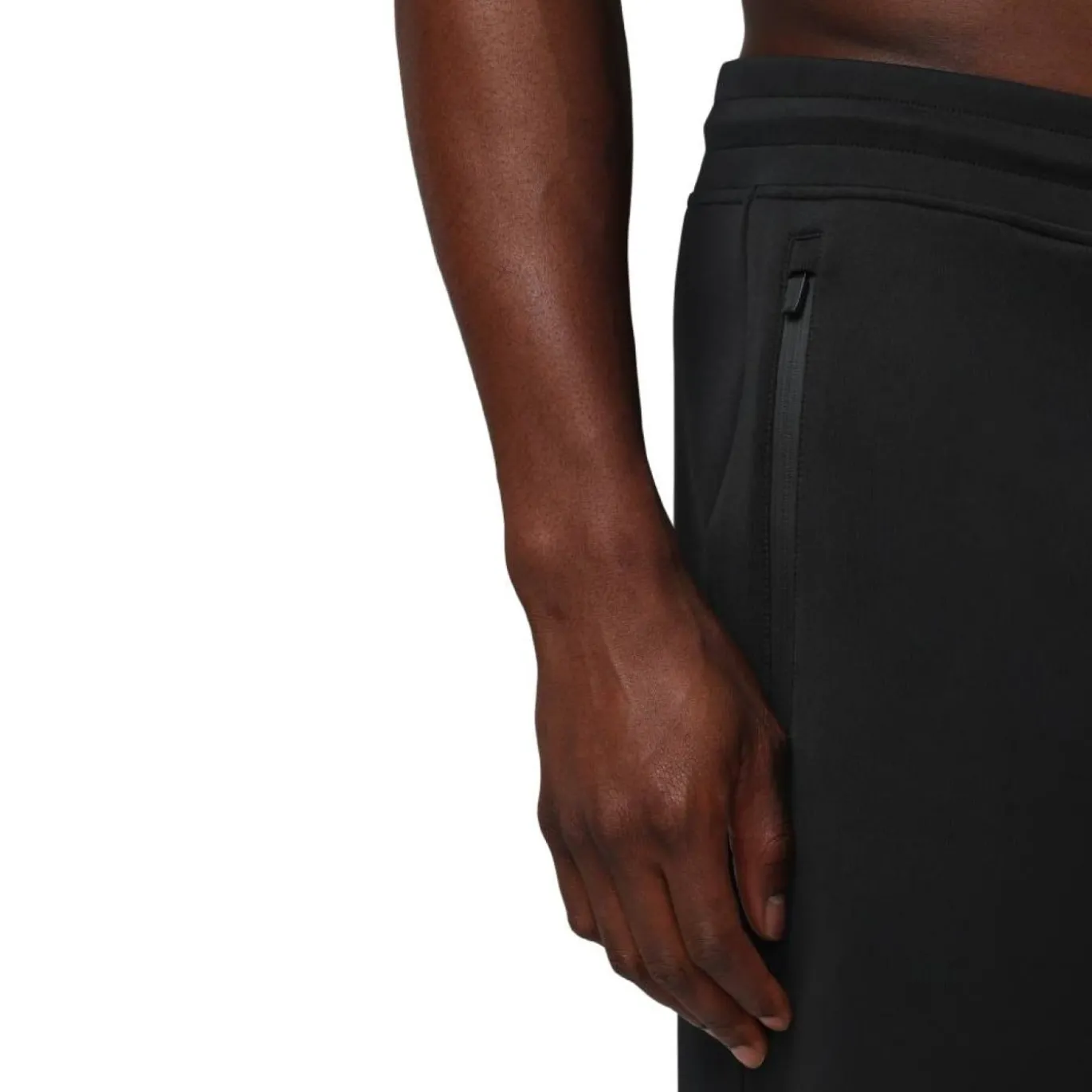 Castore Flex Lifestyle Joggingbroek Zwart Donkergrijs