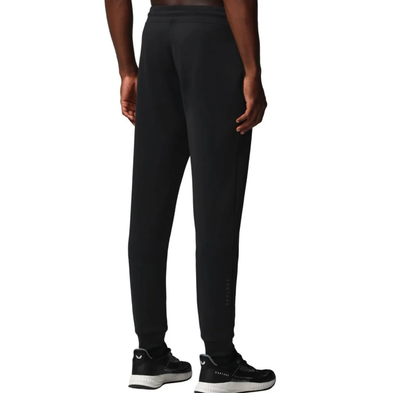 Castore Flex Lifestyle Joggingbroek Zwart Donkergrijs