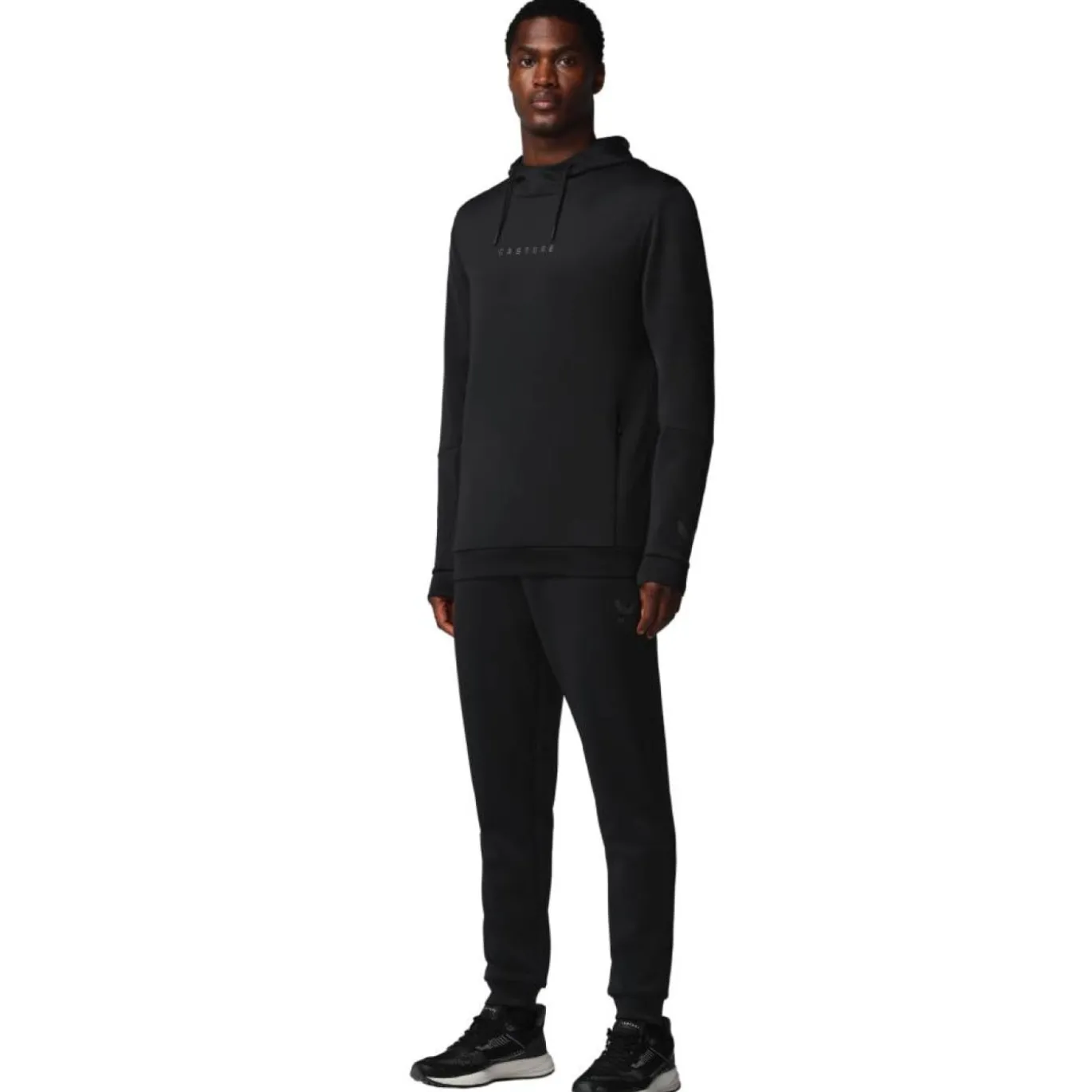 Castore Flex Lifestyle Joggingbroek Zwart Donkergrijs