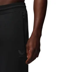 Castore Flex Lifestyle Joggingbroek Zwart Donkergrijs