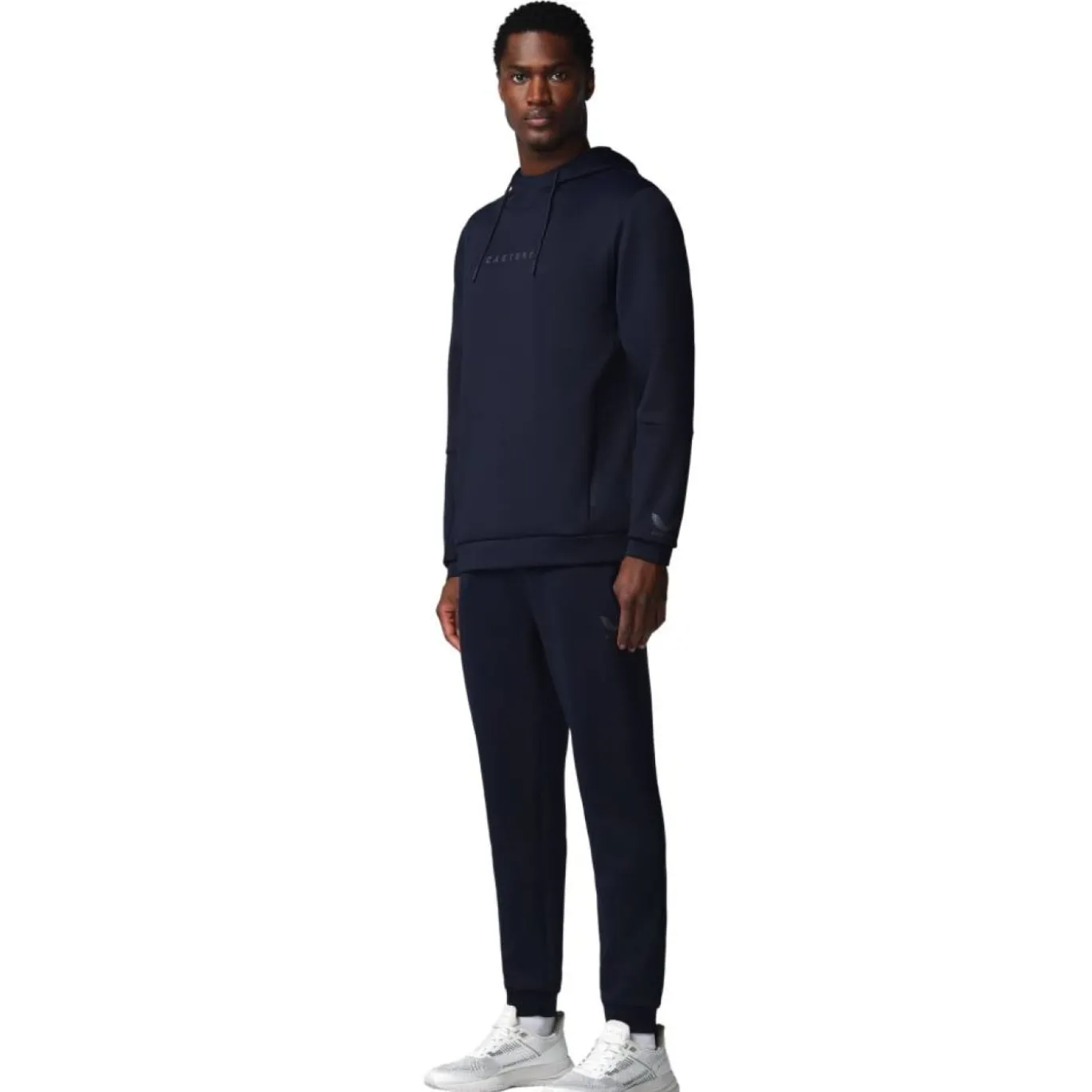 Castore Flex Lifestyle Joggingbroek Donkerblauw Grijsblauw