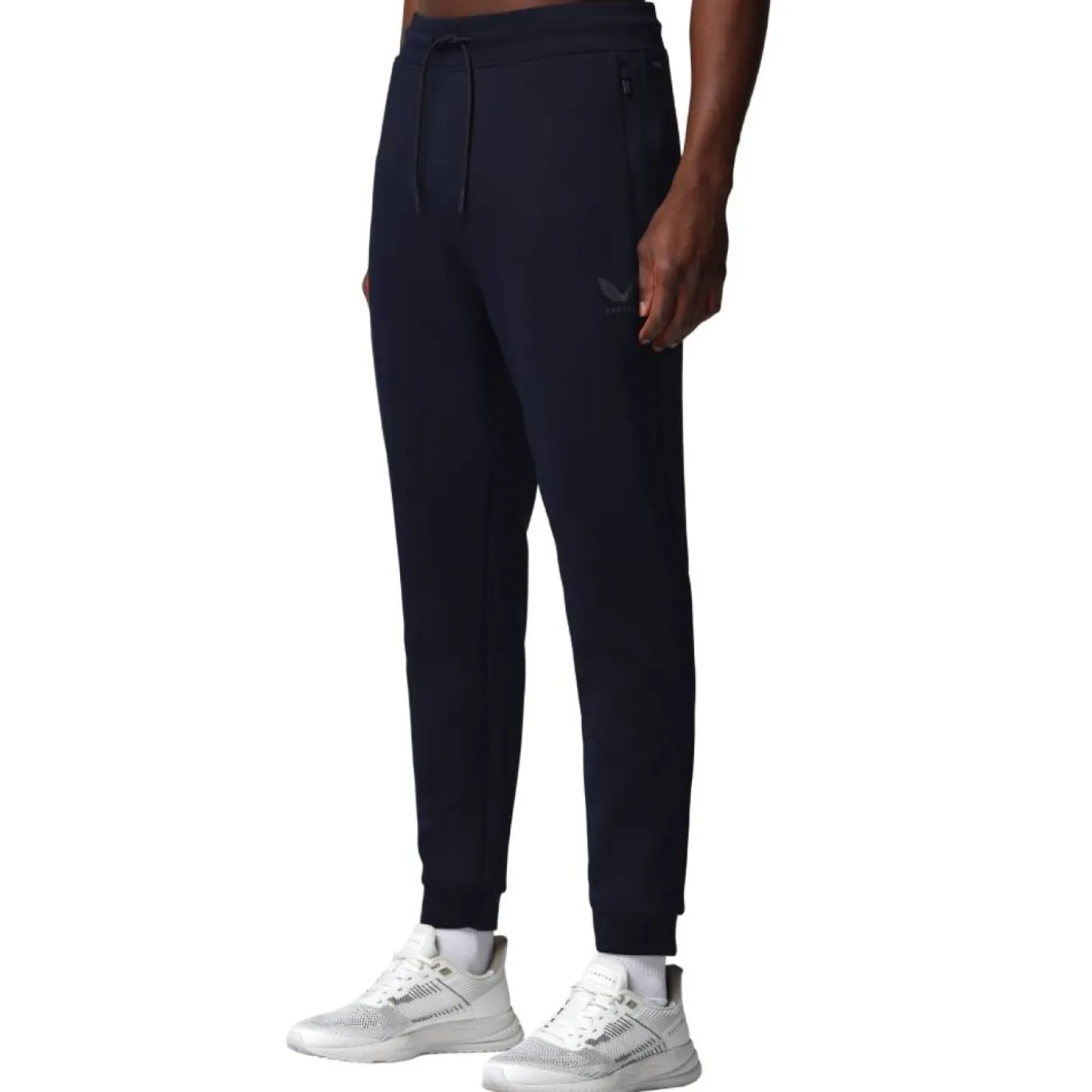 Castore Flex Lifestyle Joggingbroek Donkerblauw Grijsblauw
