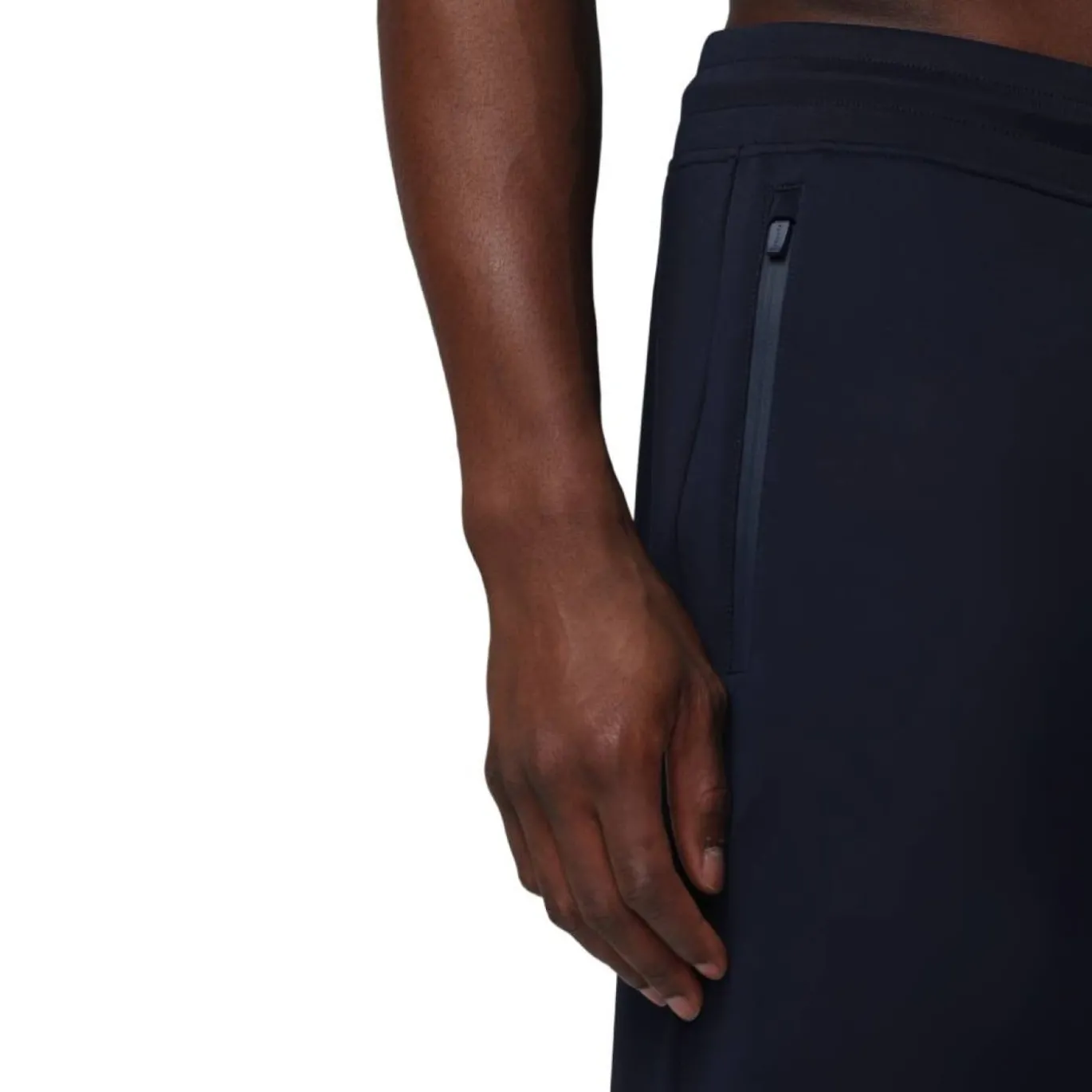 Castore Flex Lifestyle Joggingpak Hooded Donkerblauw Grijsblauw