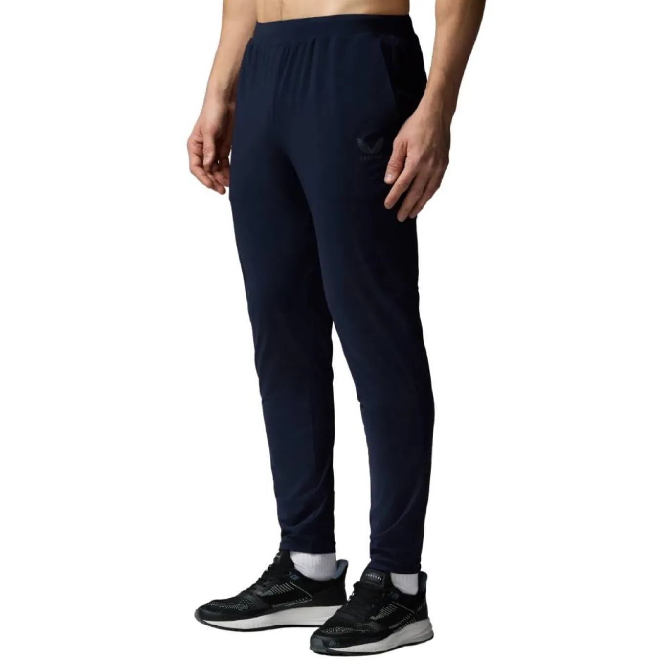Castore Flex Lifestyle Trainingspak Full-Zip Donkerblauw Grijs