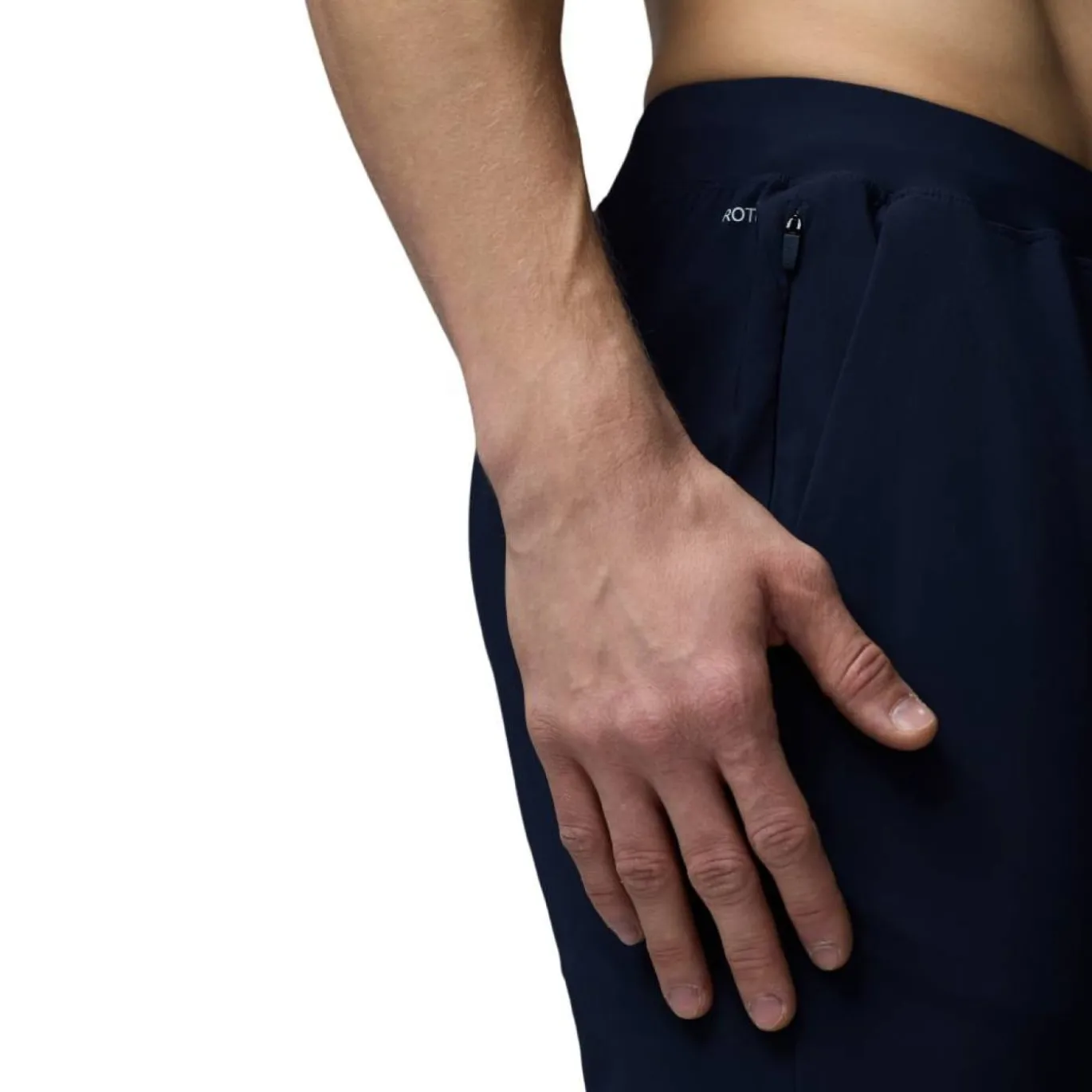 Castore Flex Lifestyle Trainingspak Full-Zip Donkerblauw Grijs
