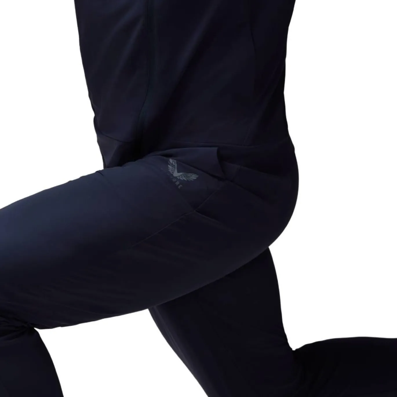 Castore Flex Lifestyle Trainingspak Full-Zip Donkerblauw Grijs