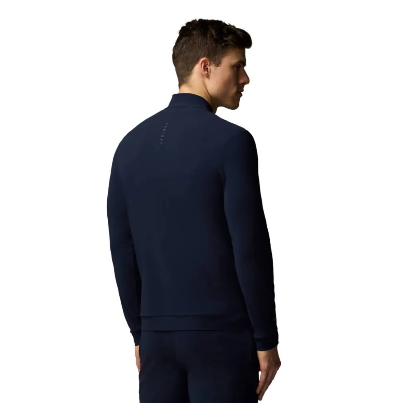 Castore Flex Lifestyle Trainingsjack Donkerblauw Grijs
