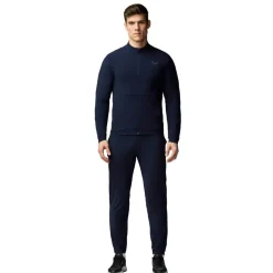 Castore Flex Lifestyle Trainingsjack Donkerblauw Grijs