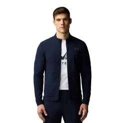Castore Flex Lifestyle Trainingsjack Donkerblauw Grijs