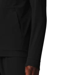 Castore Flex Lifestyle Trainingsjack Zwart Donkergrijs