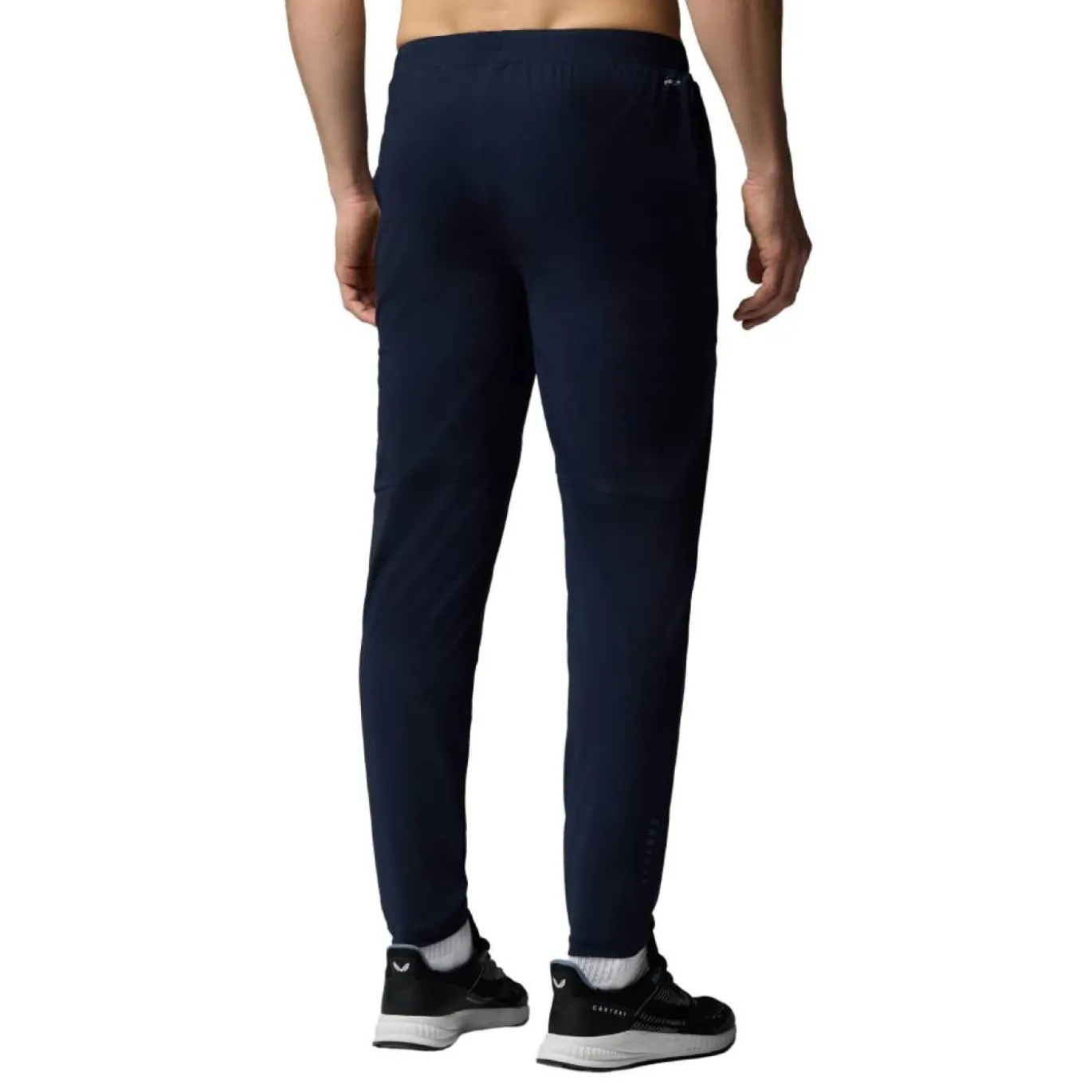 Castore Flex Lifestyle Trainingsbroek Donkerblauw Grijs