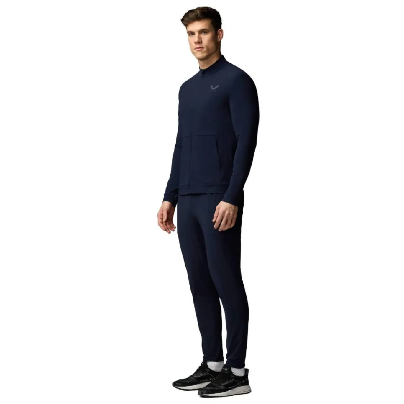 Castore Flex Lifestyle Trainingsbroek Donkerblauw Grijs