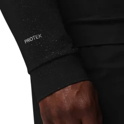 Castore Flex Lifestyle Trainingspak Full-Zip Zwart Donkergrijs