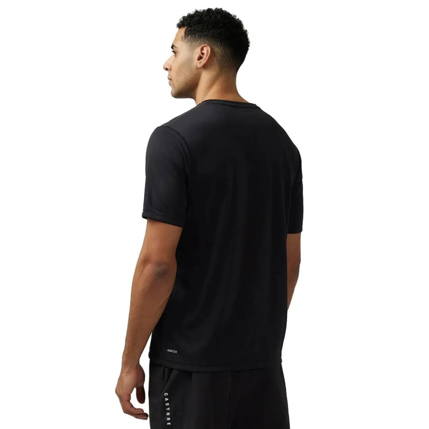 Castore Graphic T-Shirt Zwart Wit