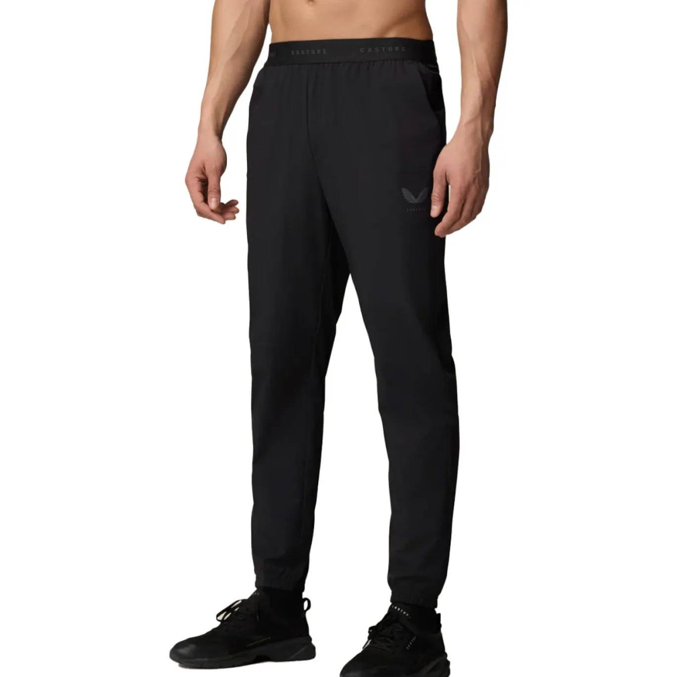 Castore Joggingbroek Zwart Donkergrijs