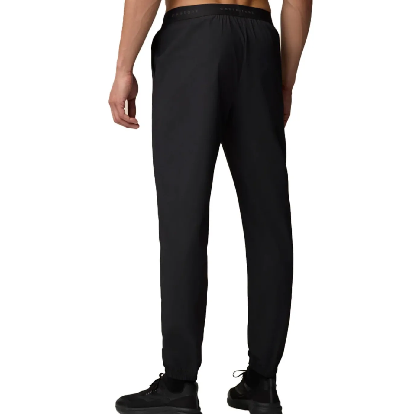 Castore Joggingbroek Zwart Donkergrijs