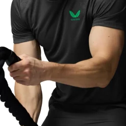 Castore Performance Trainingsset Donkergrijs Groen