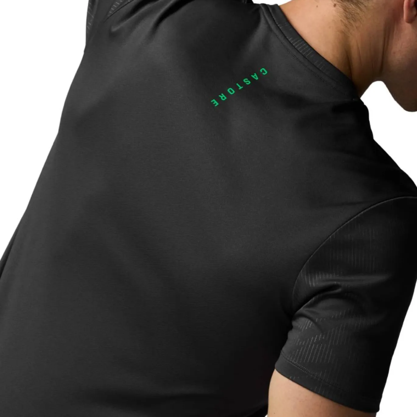 Castore Performance Trainingsset Donkergrijs Groen