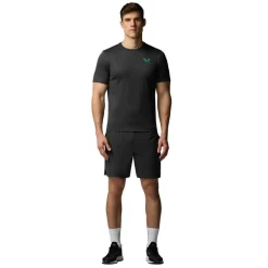 Castore Performance Trainingsbroekje Donkergrijs Groen