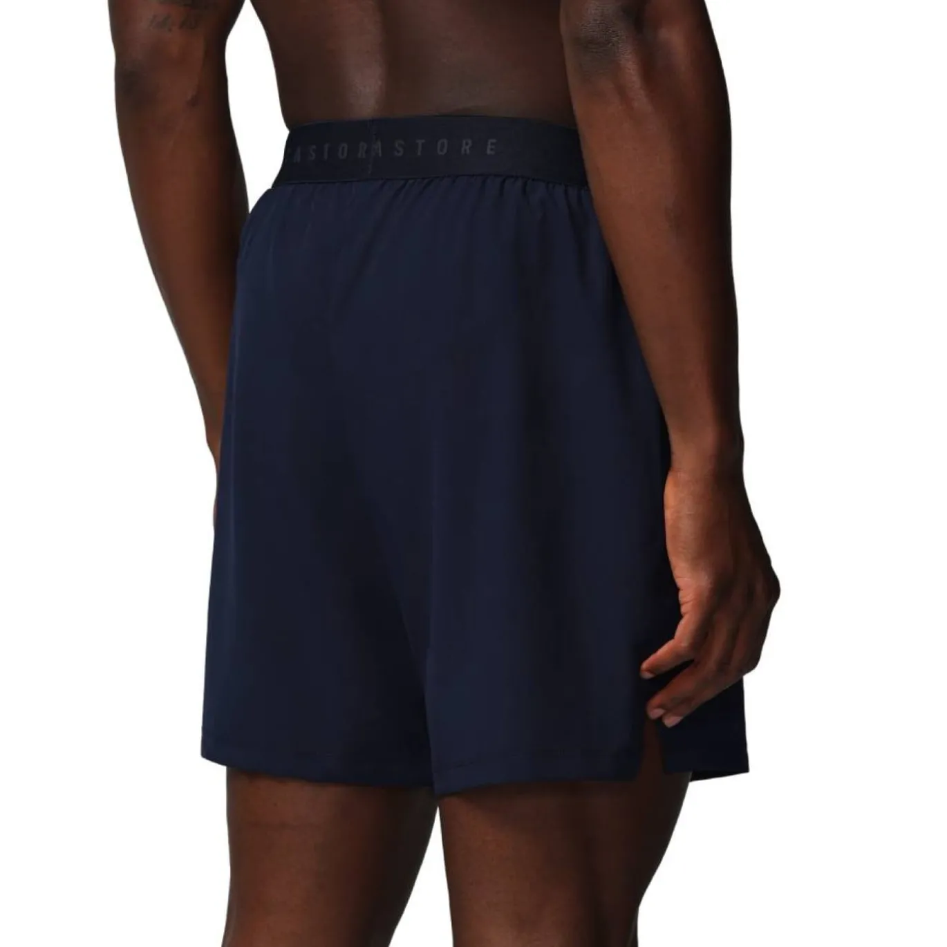 Castore Performance Trainingsbroekje Donkerblauw Wit