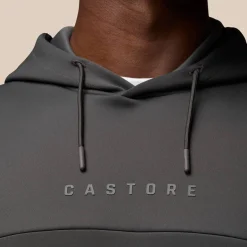 Castore Scuba Hoodie Antraciet Grijs