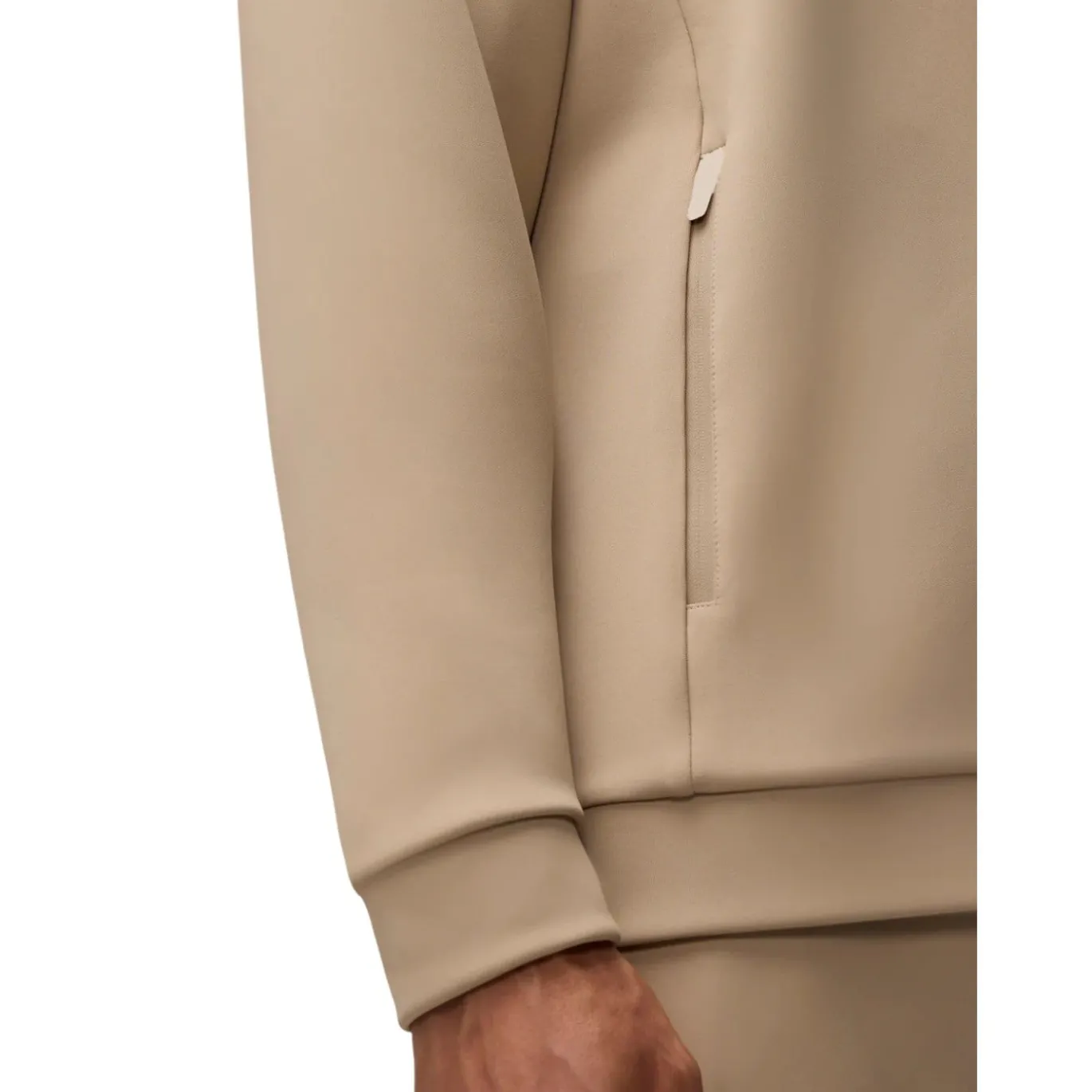 Castore Scuba Hoodie Beige Zwart