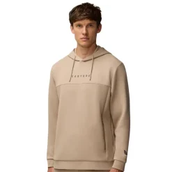 Castore Scuba Hoodie Beige Zwart