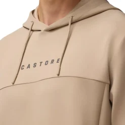 Castore Scuba Hoodie Beige Zwart